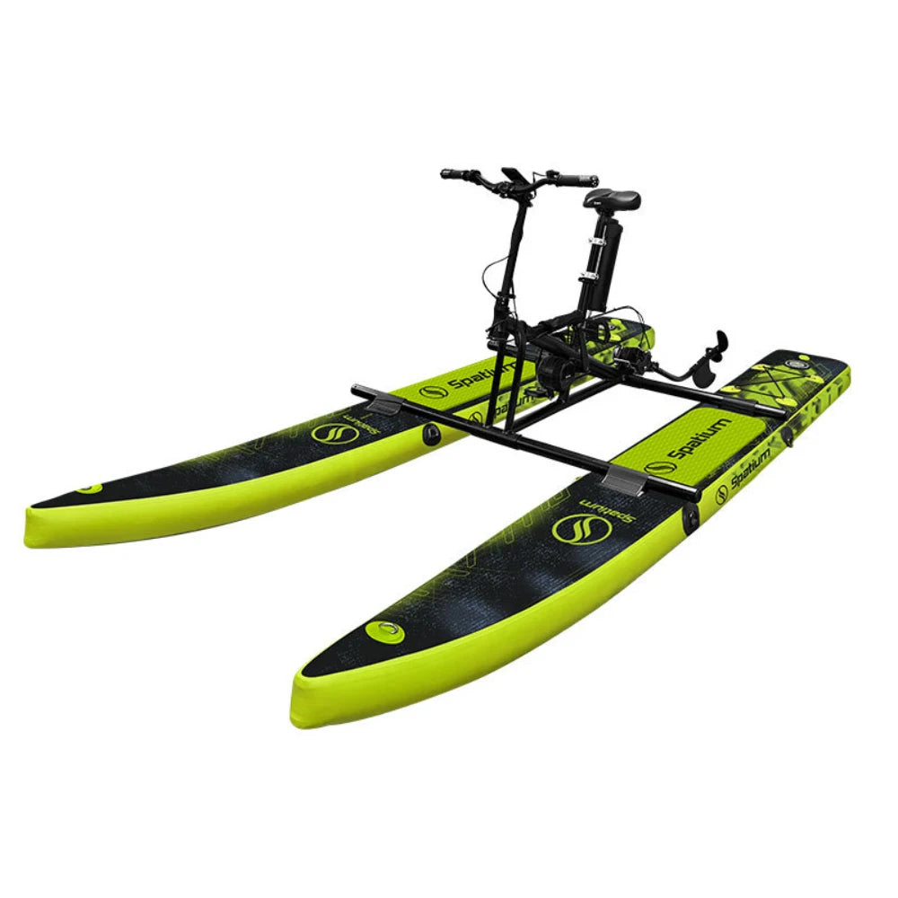 Single Water Bike Inflatable Pedal Boat 3.0 Inflatable Pedal Kayak Pedal Bicycle For Water Sports More Stable And Easy To Drive