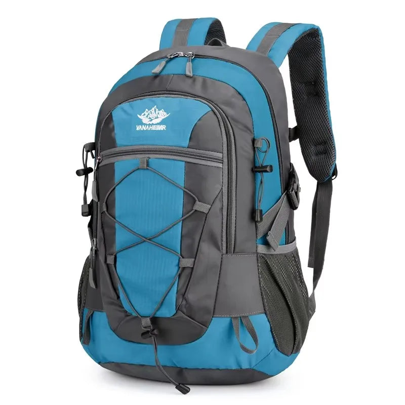 Unisex Hiking Backpack Multifunctional Men Women Outdoor Waterproof Mountaineering Backpacks Lightweight Camping Travel Bag