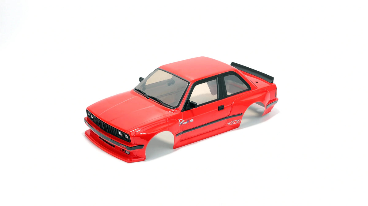 IN STOCK HNR H9803 Car Shell Werewolf 1/10 RC Cars Drifting Car Shell Spray Painted With Lamp Group H9803 Accessories Gift Toys