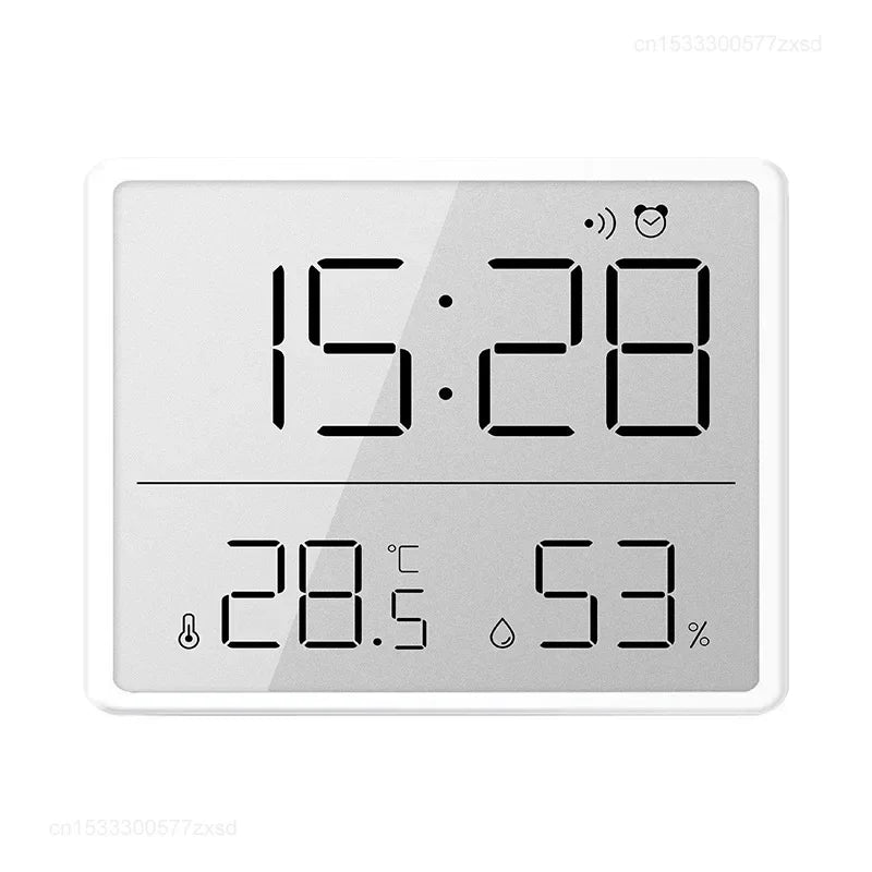 MIJIA Multifunction Thermometer Hygrometer Automatic Electronic Temperature Humidity Monitor Clock Monitor Wall Monitor Clocks
