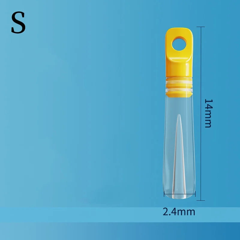 100-20PCS Quick Release Fishing Float Rest Rotation Swivels Silicone Bobber Holder Stopper Fishing Gear Block Fish Float Seat