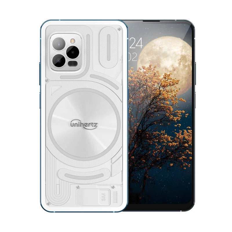 Unihertz Luna Smartphone Rhythm Ambient LED strip Music Phone 8GB RAM 256GB ROM 108MP G99 Mobile Phone Night Vision Cellphone