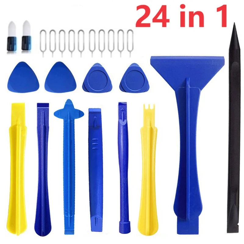 40 in 1 Mobile Phone Repair Tools Kits Phones Opening Screen Pry Mobile Phone Screwdriver Tools for iPhone Samsung Xiaomi Huawei
