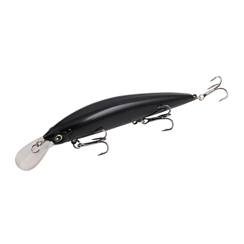 Luya Bait Laser Long-Cast Submerged ABS Lead Block Mino 15.2cm36g Three-Hook Beak Freshwater Sea