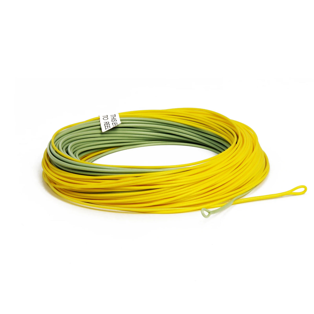 ANGLER DREAM Fly Fishing Line Yellow Gold Floating Line Fishing Trout Accessories For Stream Fishing Gear WF100FT Nylon Material