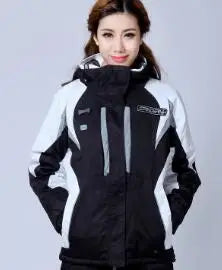 Woman Outdoor Sports Warm Windproof Winter Woman Ski Mountaineering Camping Jacket Snowboard Jacket