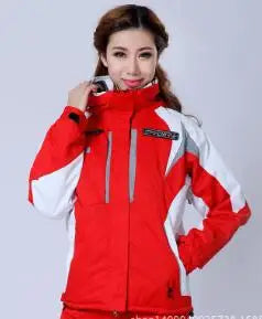 Woman Outdoor Sports Warm Windproof Winter Woman Ski Mountaineering Camping Jacket Snowboard Jacket