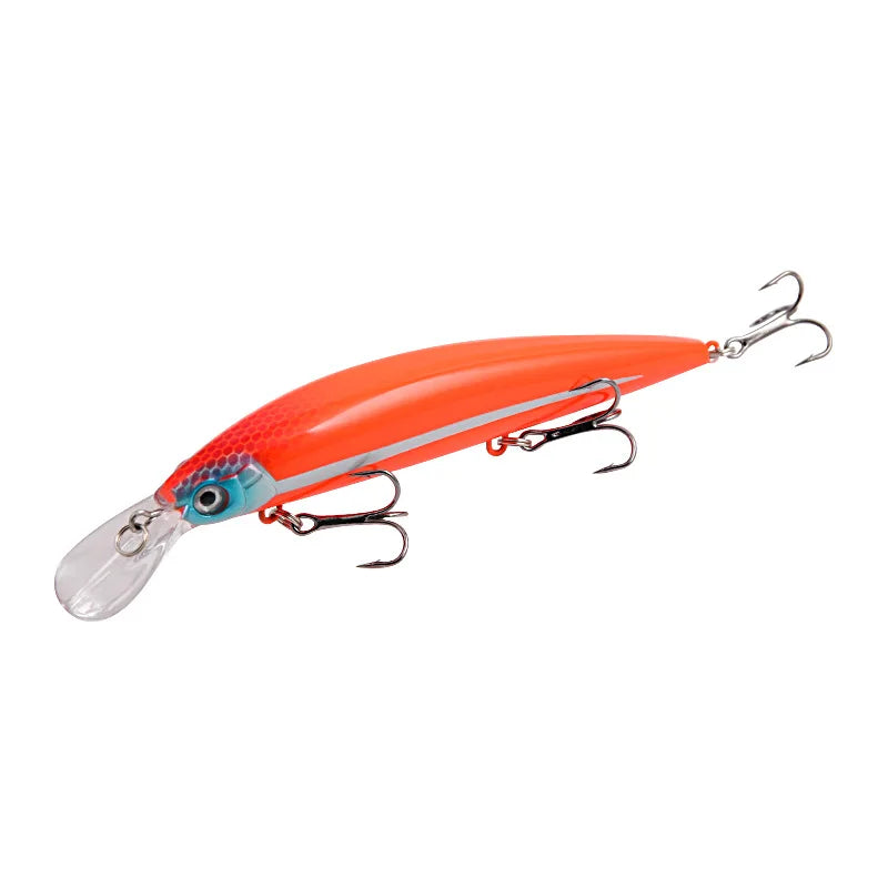 Luya Bait Laser Long-Cast Submerged ABS Lead Block Mino 15.2cm36g Three-Hook Beak Freshwater Sea