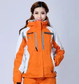 Woman Outdoor Sports Warm Windproof Winter Woman Ski Mountaineering Camping Jacket Snowboard Jacket