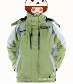 Woman Outdoor Sports Warm Windproof Winter Woman Ski Mountaineering Camping Jacket Snowboard Jacket