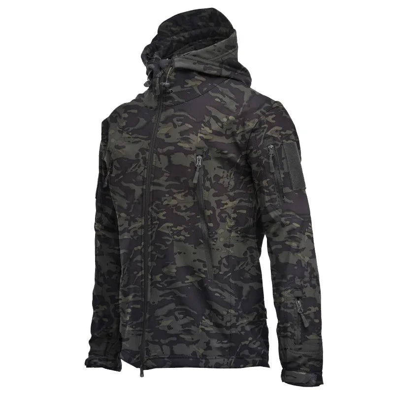 2026 Outdoor Waterproof SoftShell Jacket Hunting windbreaker ski Coat hiking rain camping fishing tactical Clothing Men&Women
