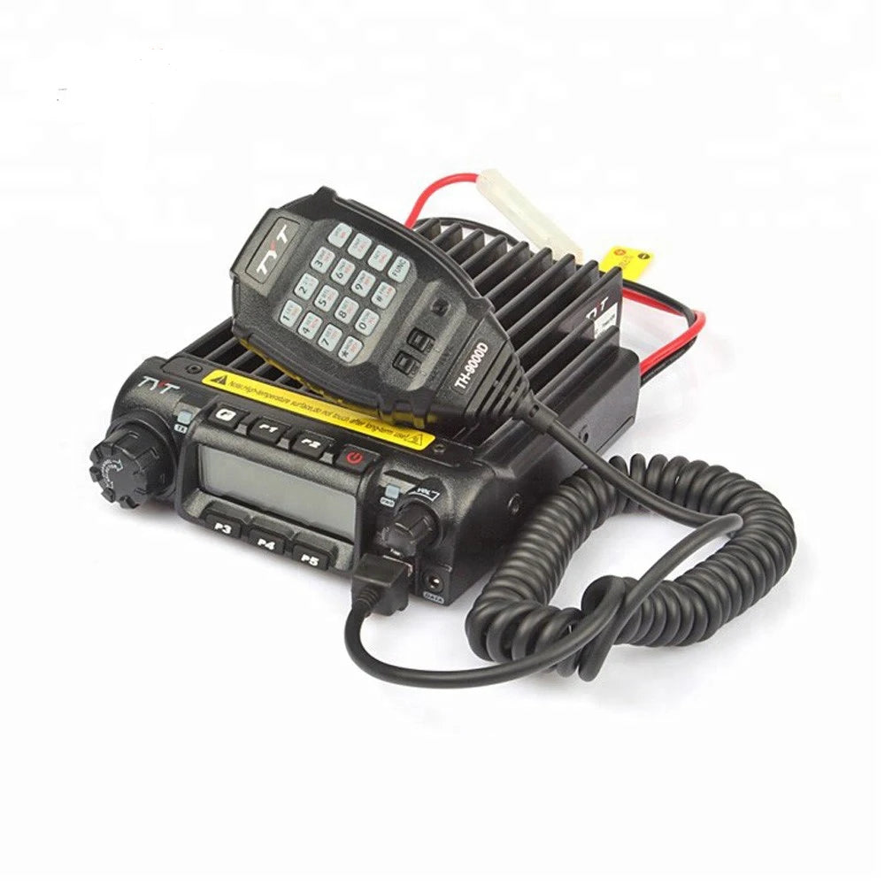 TYT TH-9000D PLUS 65W High Power Mobile Radio Mono/Single Band Transceiver 200 Channels Mobile Radio 136-174MHz
