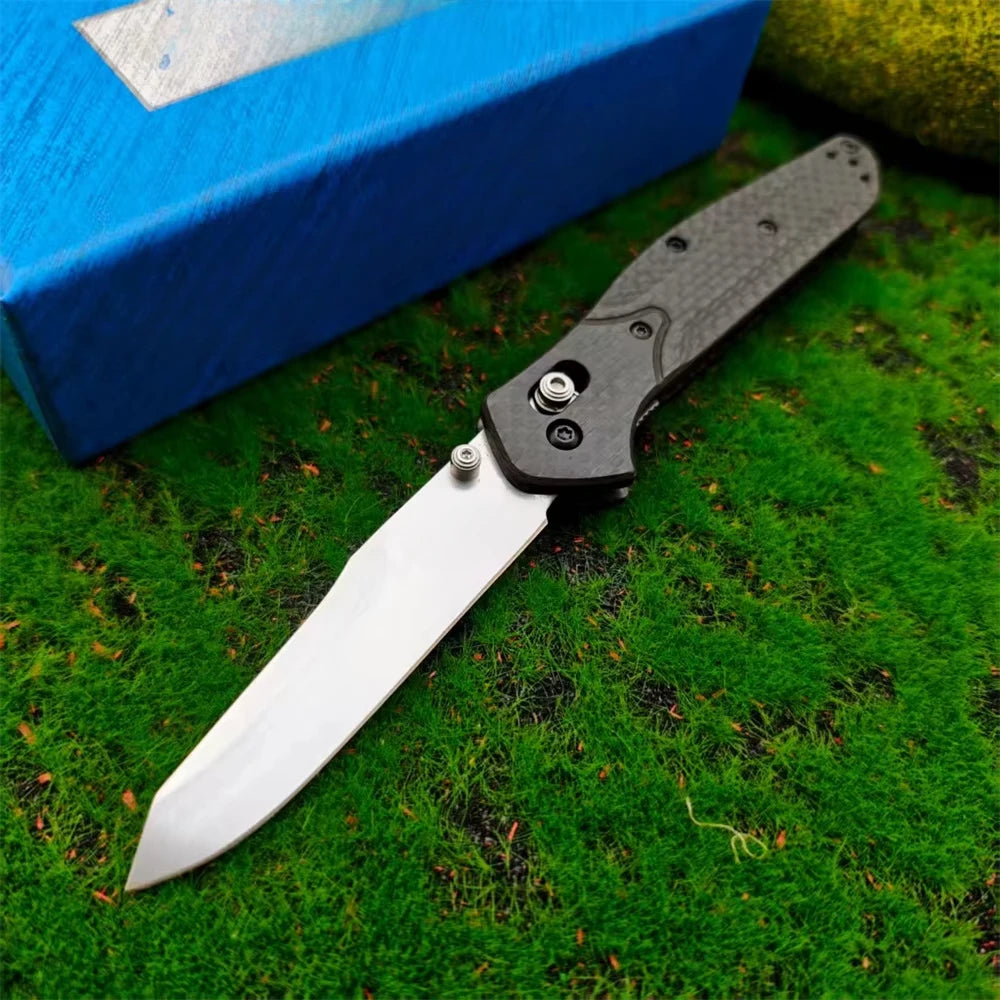 BM 940 EDC Axis Knife with Black Nylon Glass Fiber Handle Folding Pocket Knife Outdoor Knives Multitool Camping Fishing Hunting