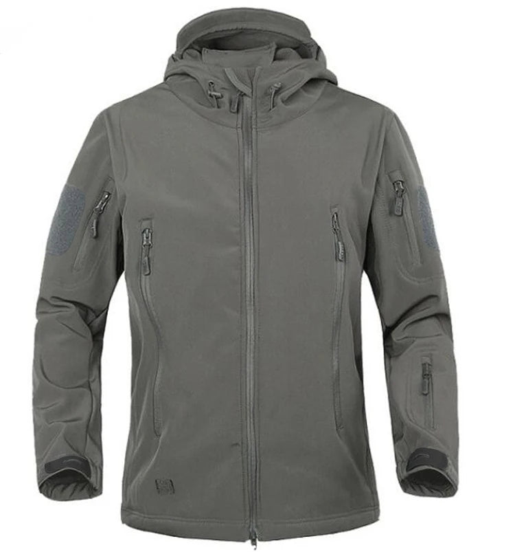 2026 Outdoor Waterproof SoftShell Jacket Hunting windbreaker ski Coat hiking rain camping fishing tactical Clothing Men&Women
