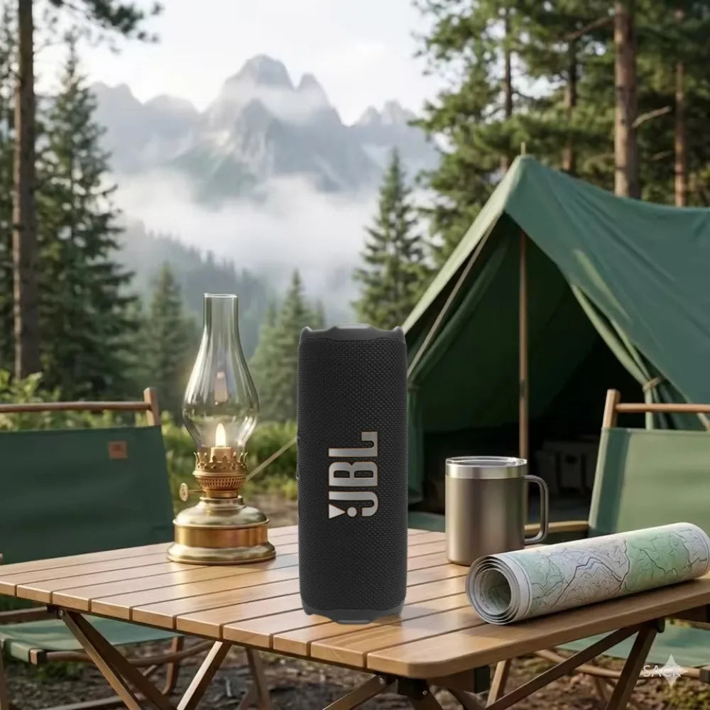 JBL Flip 7 Portable Bluetooth Speaker, IP68 Waterproof Outdoor Party Speaker, Deep Bass Pro Audio with 16H Long Battery Life
