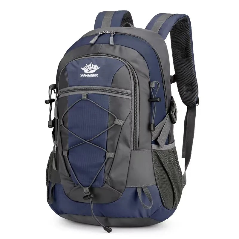Unisex Hiking Backpack Multifunctional Men Women Outdoor Waterproof Mountaineering Backpacks Lightweight Camping Travel Bag