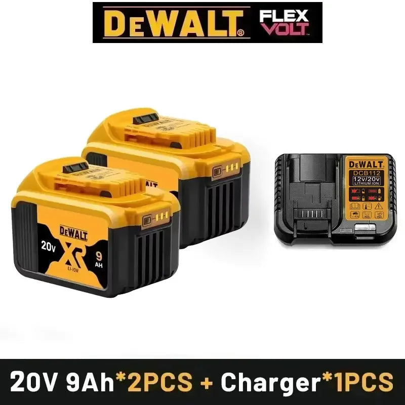 New 100% Original Dewalt 6.0Ah 20V/60V Power Tool Battery DCB206 DCB206 DCB205 DCB200 DCB203 For Dewalt power cordless drill