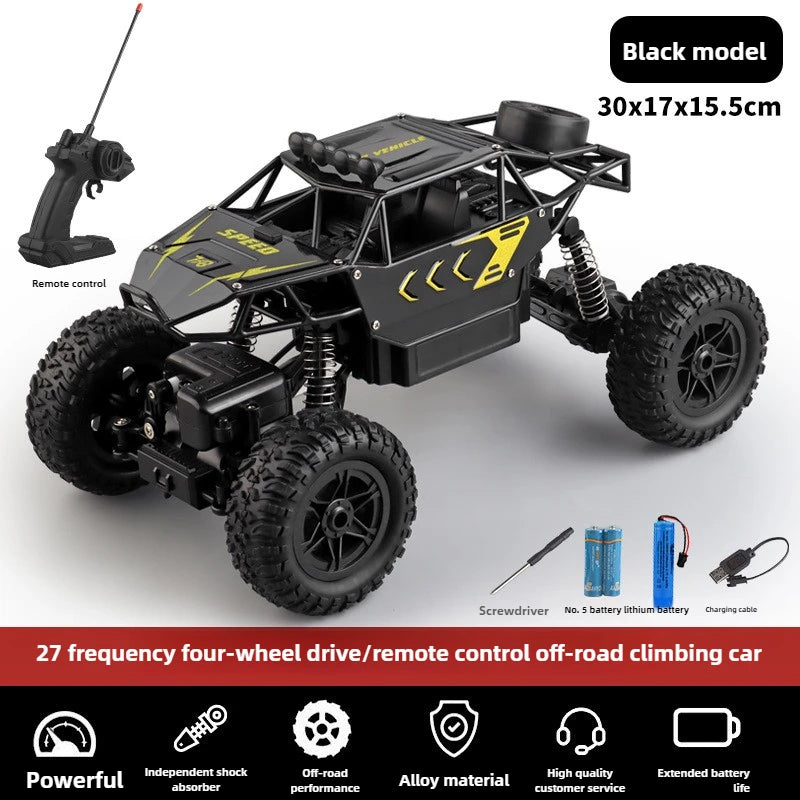 Kawaii 39cm Large Alloy 4WD Rc Cars,Remote Control Car Model,8-wheel 8K HD Camera Off-road Rc Drift Car,Toys For Boys,Funny Gift
