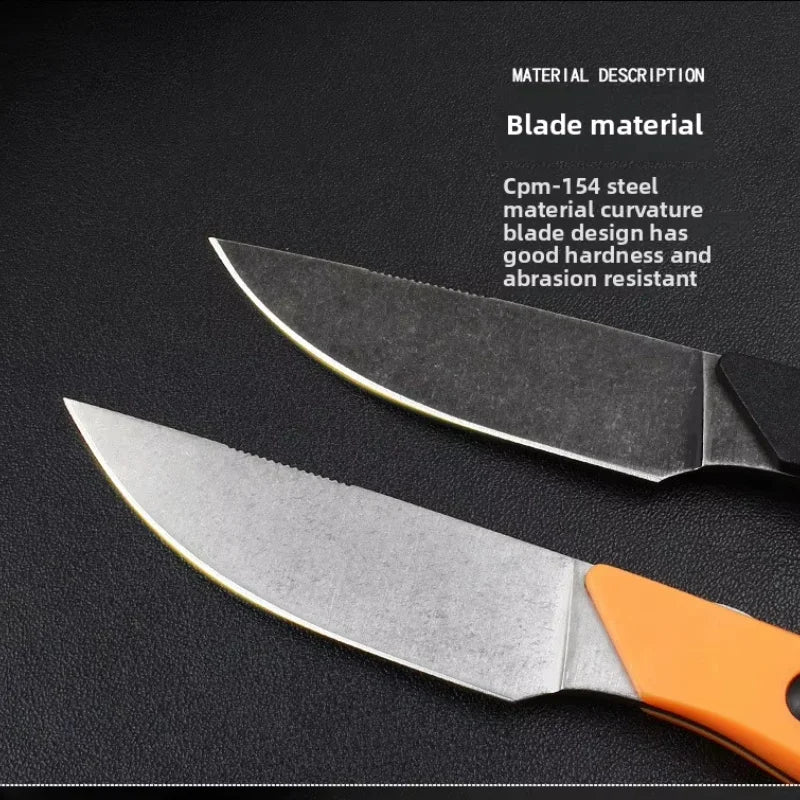 15700 Flyway Portable Small Straight Knife Outdoor Camping Survival EDC Practical Cutting Knife Fishing Knife Hiking Tool