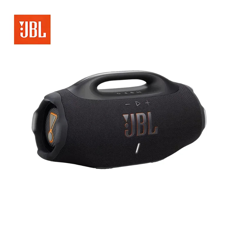 JBL Boombox 4 High Power Wireless Bluetooth Speaker-High Volume Outdoor Sports Bluetooth Speaker for Home KTV Party Microphone