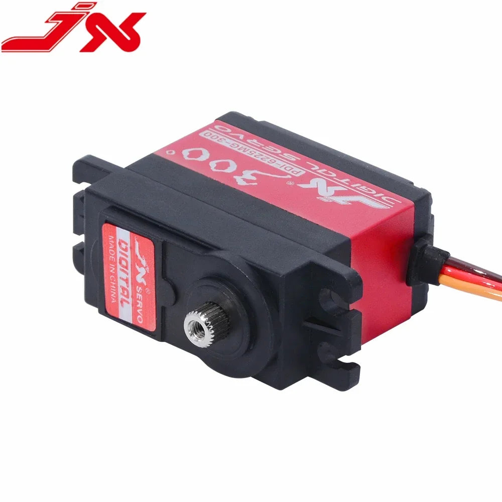 JX PDI-6225MG-300° 300 Degree 62g 25kg 4.8-6V 0.21Sec High Precision Metal Gear Digital Servo for RC Cars Robot Arm Aircraft