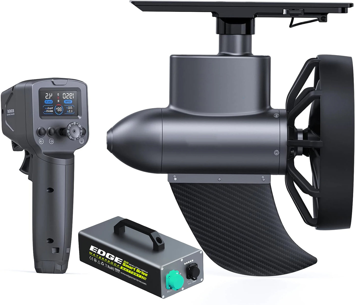 Camolech k4c  40V Watercraft Motor – 9.3kg Lightweight, 5km/h Top Speed & Wireless Bluetooth Control