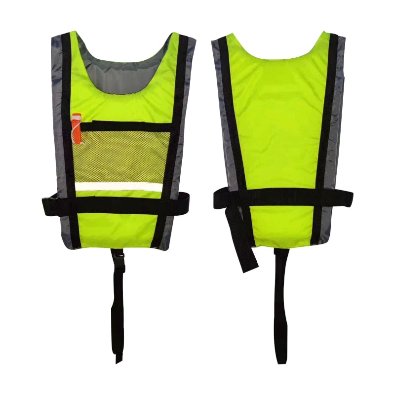 Daiseanuo Adult Swim Vest Life Jackets with Crotch Leg Strap Life Vest Women Men Buoyancy Aid PFD For Kayak Paddle Surfing Raft