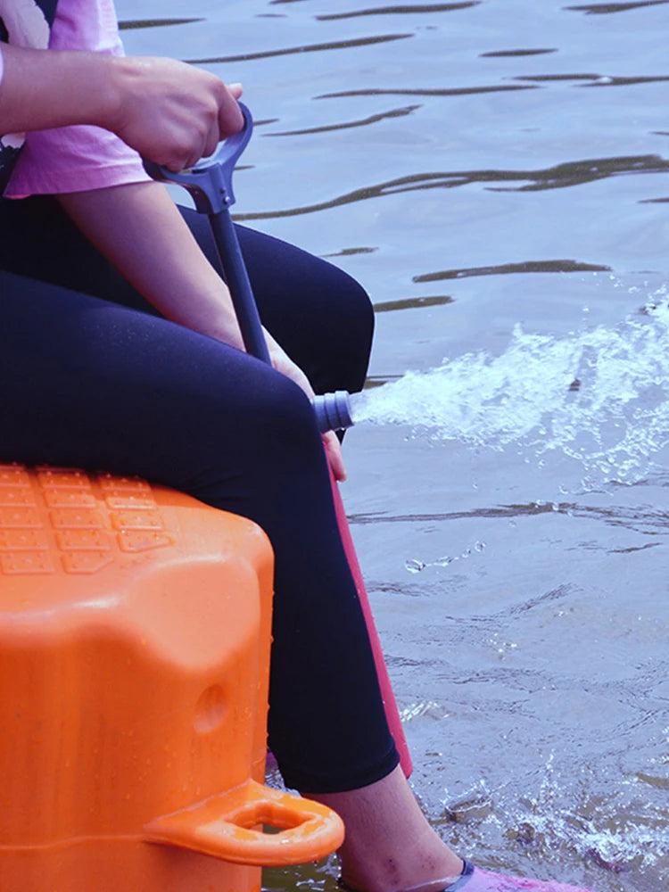 Kayak Manual Water Pump Boat Hand Tool Bilge Pump for Kayaks Rescue Supplies Canoes and Boats Water Sports Accessories