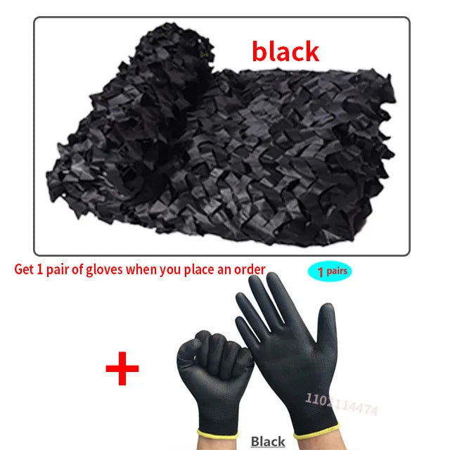 Military camouflage net military uniform camouflage net hunting camouflage net car tent white blue green black jungle