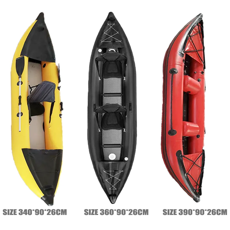 0.9mm PVC 360cm Inflatable Fishing Kayak