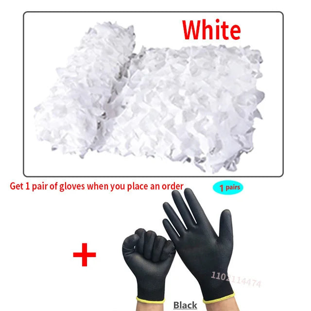 Military camouflage net military uniform camouflage net hunting camouflage net car tent white blue green black jungle