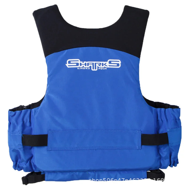Adult Boys Girls Life Jacket Swim 50N Buoyancy Aid Vest Sportwear for Kayak Fishing Watersport, Swimsuit for Surfing Canoeing