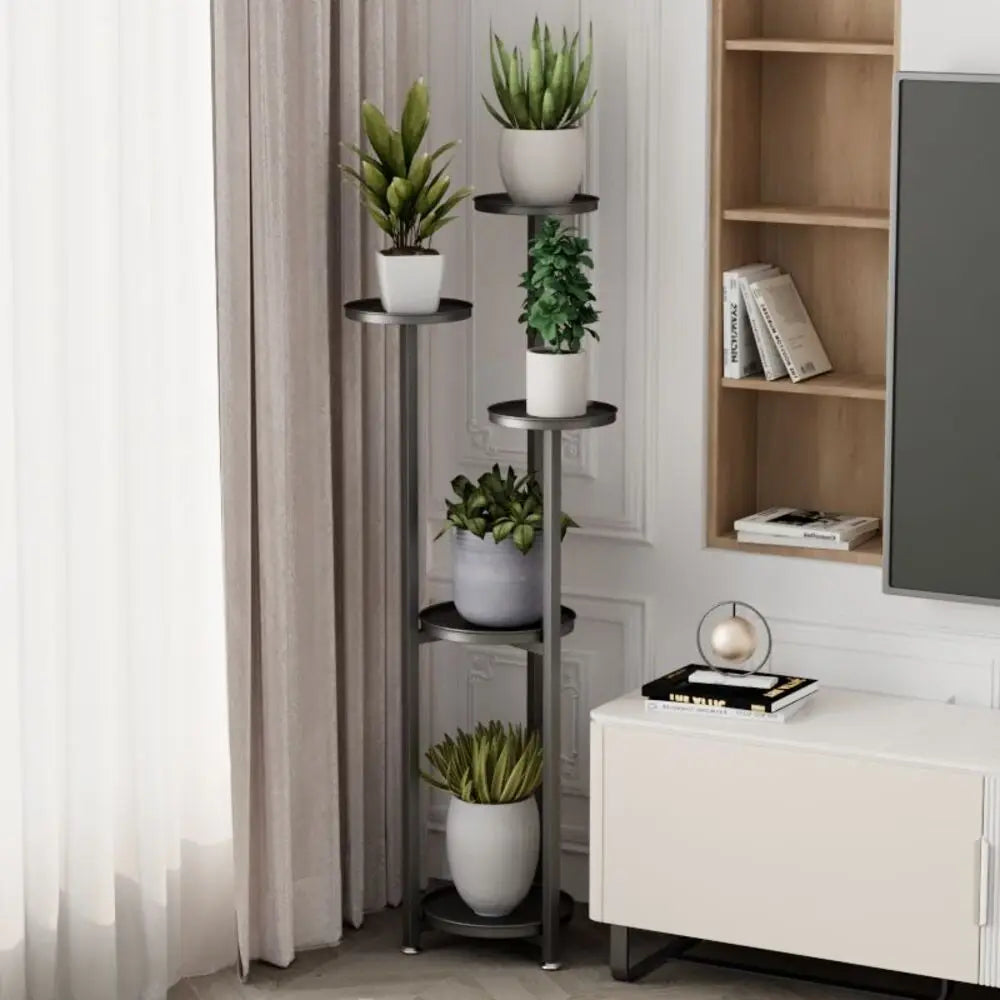 Plant Stand Indoor, Multi-Layer Plant Stands For Indoor Plants With Anti-slip Feet, Tiered Plant Stands For Home Office