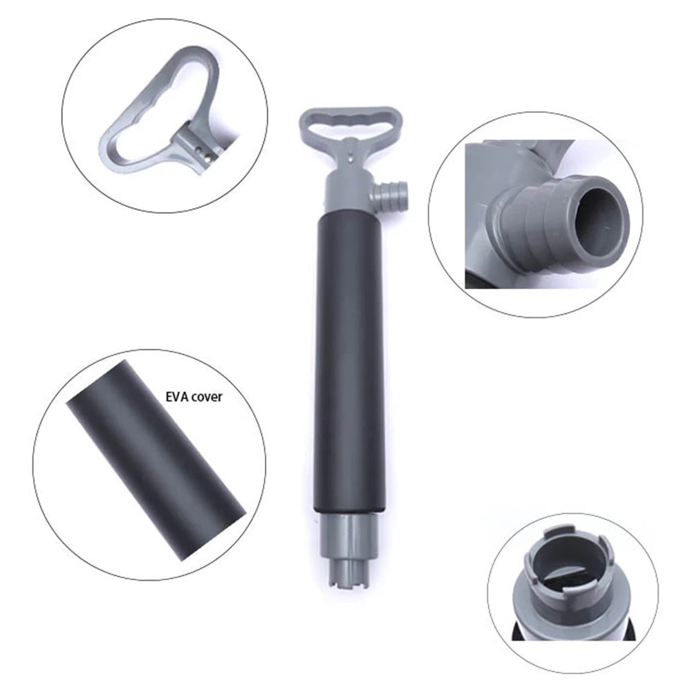 Kayak Manual Water Pump Boat Hand Tool Bilge Pump for Kayaks Rescue Supplies Canoes and Boats Water Sports Accessories