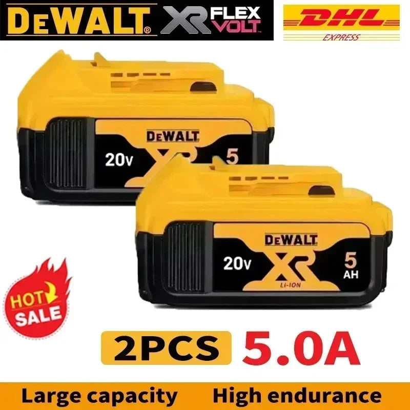New 100% Original Dewalt 6.0Ah 20V/60V Power Tool Battery DCB206 DCB206 DCB205 DCB200 DCB203 For Dewalt power cordless drill