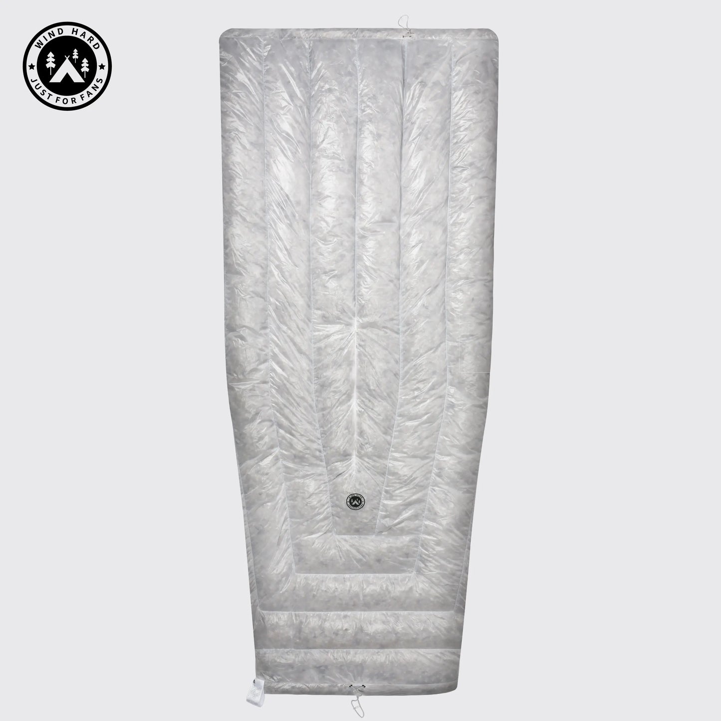 AEGISMAX Wind Hard Tiny Pro 10D 800FP Multifunctional Down Sleeping Bag Quilt,Wearable Ultralight Camping Sleeping Bag Hammock