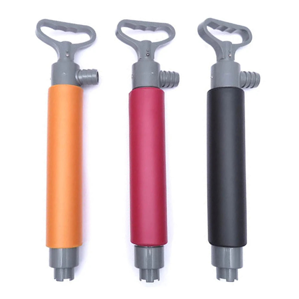 Kayak Manual Water Pump Boat Hand Tool Bilge Pump for Kayaks Rescue Supplies Canoes and Boats Water Sports Accessories