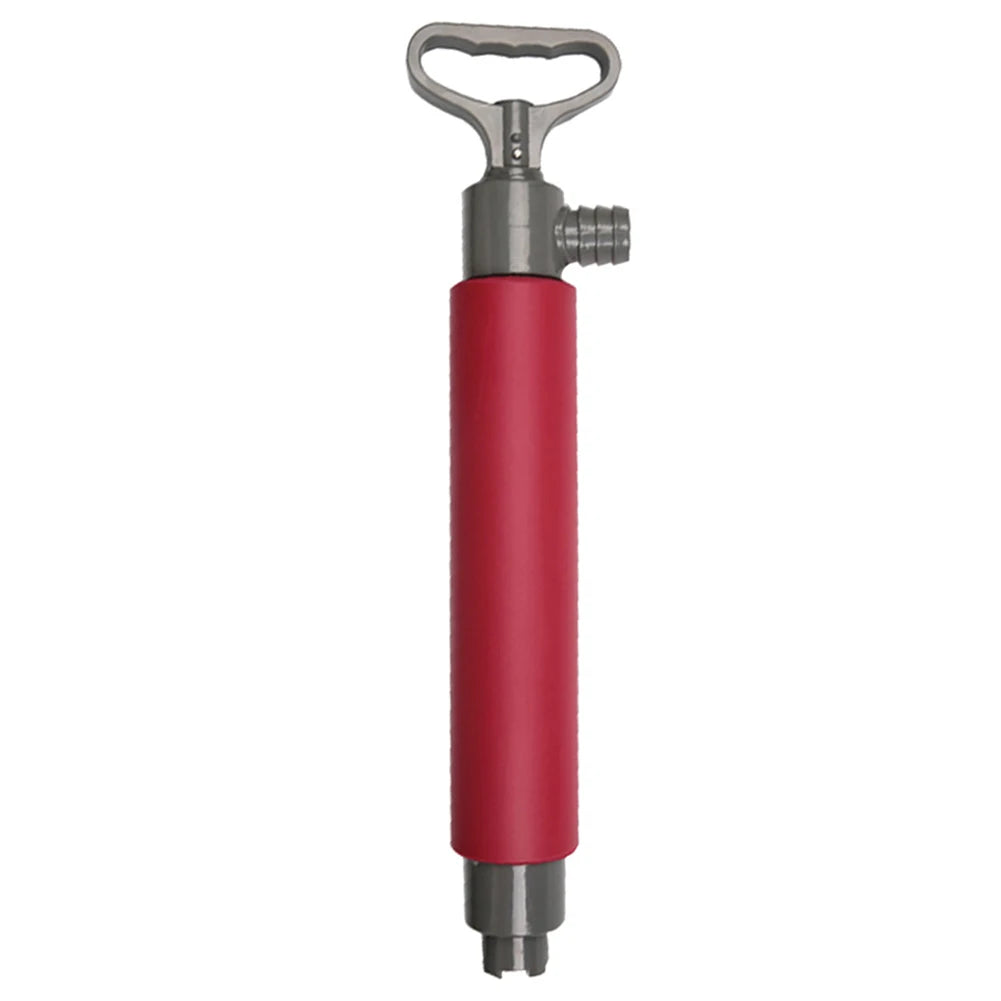 Kayak Manual Water Pump Boat Hand Tool Bilge Pump for Kayaks Rescue Supplies Canoes and Boats Water Sports Accessories