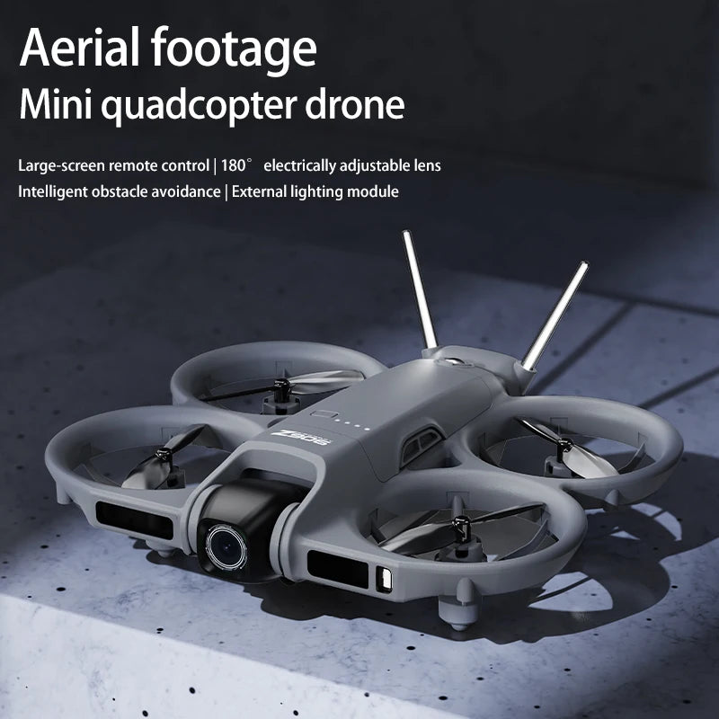 2026 Drone With 4.3-inch Large Screen 8k High-definition Aerial Photography Obstacle Avoidance Remote Control Quadcopter