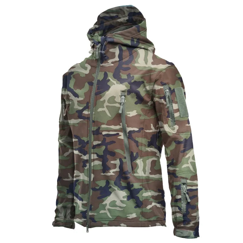 2026 Outdoor Waterproof SoftShell Jacket Hunting windbreaker ski Coat hiking rain camping fishing tactical Clothing Men&Women