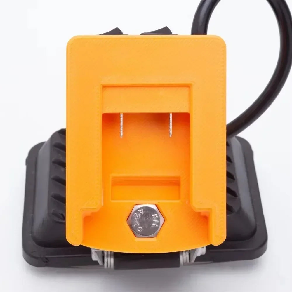 Portable LED Work Light for WORX 20V 4 PIN（WA3551.1/ WA3561 / 3563/3564/3567/3864/3553）Battery with USB Charge Camping Lantern