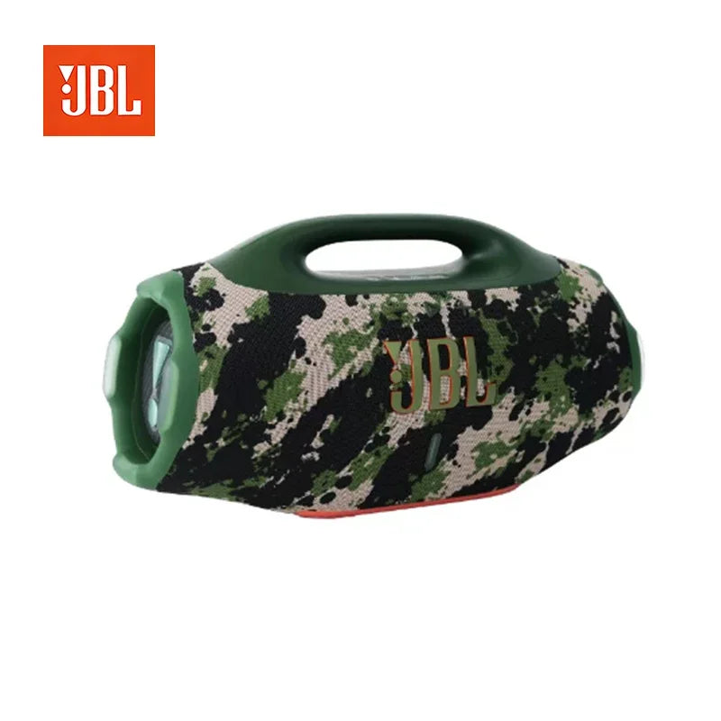 JBL Boombox 4 High Power Wireless Bluetooth Speaker-High Volume Outdoor Sports Bluetooth Speaker for Home KTV Party Microphone