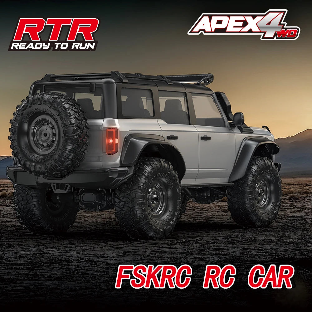 HB R1601 Rc Crawler 1/16 Rc Car 4WD Rtr With Led 2.4g Electric Remote Control Rock Buggy Off-Road Vehicle Rc Cars For Boy Toy