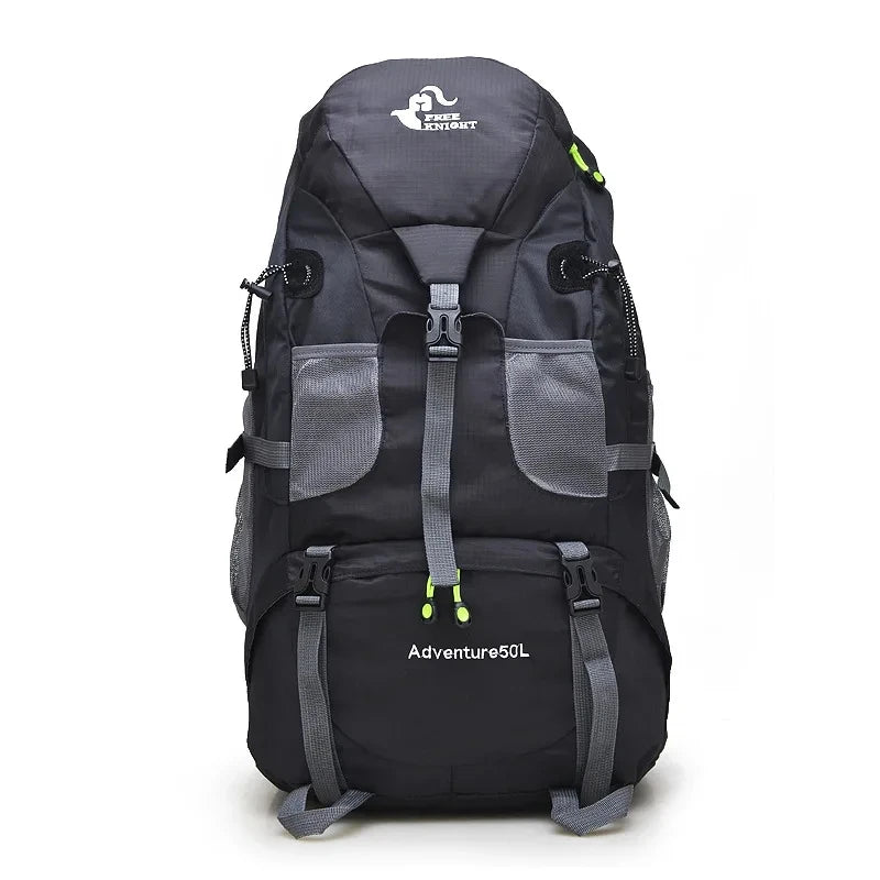 50L Outdoor Trekking Backpack Men Women Camping Hiking Bag Mountaineering Backpack Multi-functional Lightweight Sports Bag