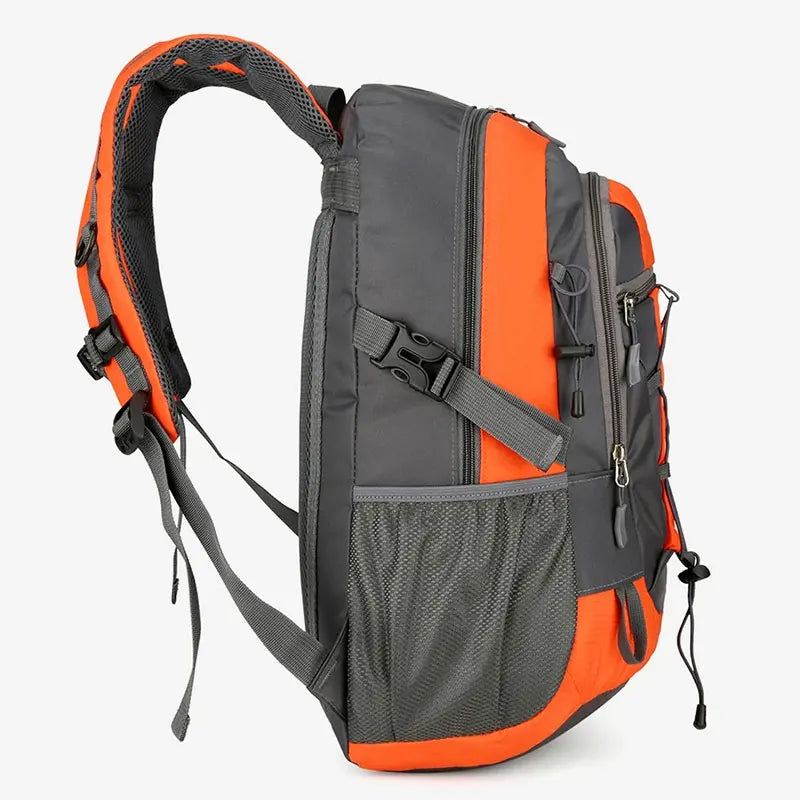 Unisex Hiking Backpack Multifunctional Men Women Outdoor Waterproof Mountaineering Backpacks Lightweight Camping Travel Bag