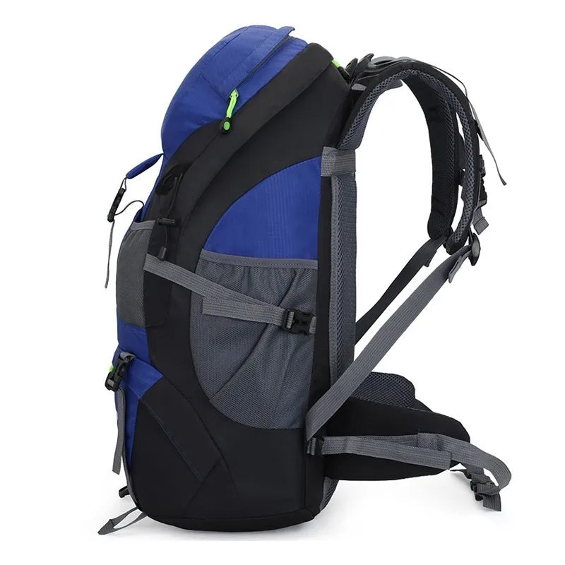 50L Outdoor Trekking Backpack Men Women Camping Hiking Bag Mountaineering Backpack Multi-functional Lightweight Sports Bag