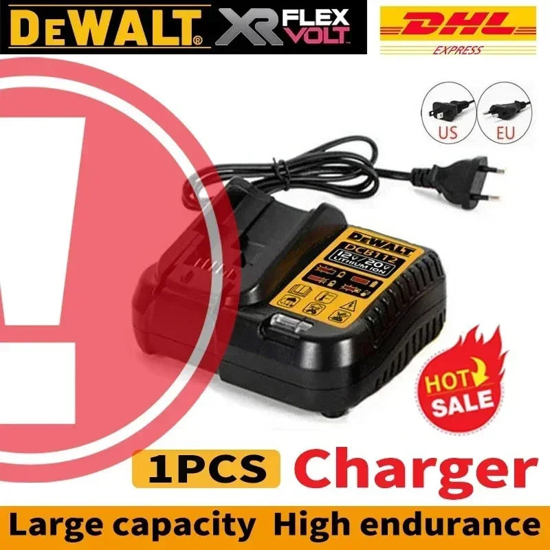 New 100% Original Dewalt 6.0Ah 20V/60V Power Tool Battery DCB206 DCB206 DCB205 DCB200 DCB203 For Dewalt power cordless drill