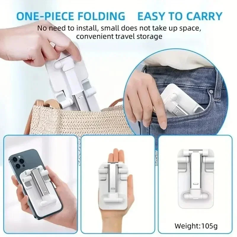 Desk Mobile Phone Holder Stand For iPhone 16 15 iPad Xiaomi Adjustable Desktop Tablet Holder Universal Table Cell Phones Stand
