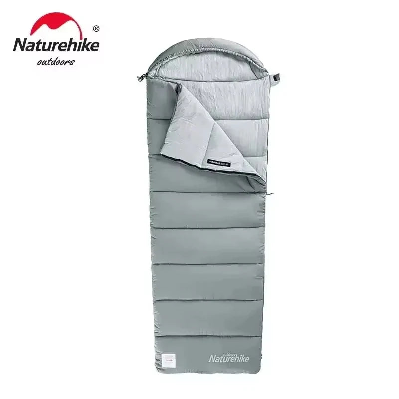 Naturehike Sleeping Bag M180 Lightweight Sleeping Bag M300 Double Camping Sleeping Bag M400 Machine Washable Winter Sleeping Bag