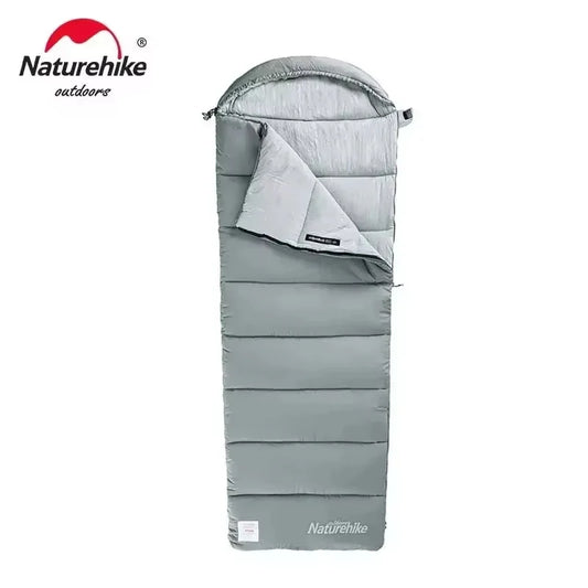 Naturehike Sleeping Bag M180 Lightweight Sleeping Bag M300 Double Camping Sleeping Bag M400 Machine Washable Winter Sleeping Bag